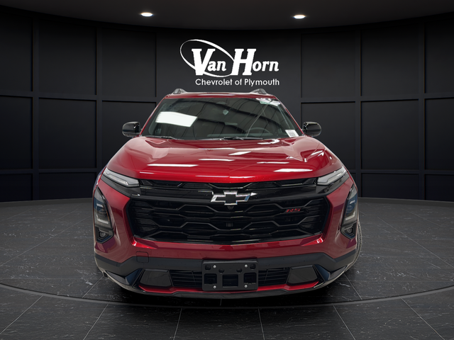 New 2026 Radiant Red Tintcoat Chevrolet RS image 8
