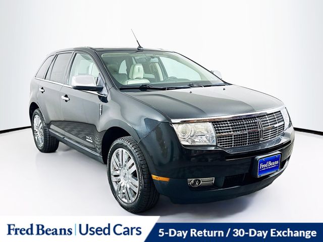Tuxedo Black Metallic 2010 Lincoln MKX AWD SUV / Crossover All-Wheel Drive 6-Speed Automatic Overdrive