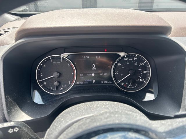 Used 2023 White Nissan SV image 2