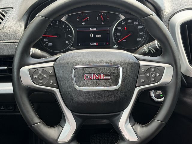 2024 GMC Terrain SLT White at South Houston Nissan