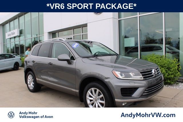2016 Volkswagen Touareg
