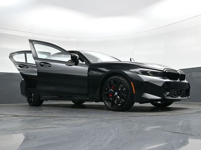 New 2026 Black BMW 330i xDrive image 36