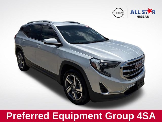 Quicksilver Metallic 2019 GMC Terrain SUV / Crossover Four-Wheel Drive 9-Speed Automatic