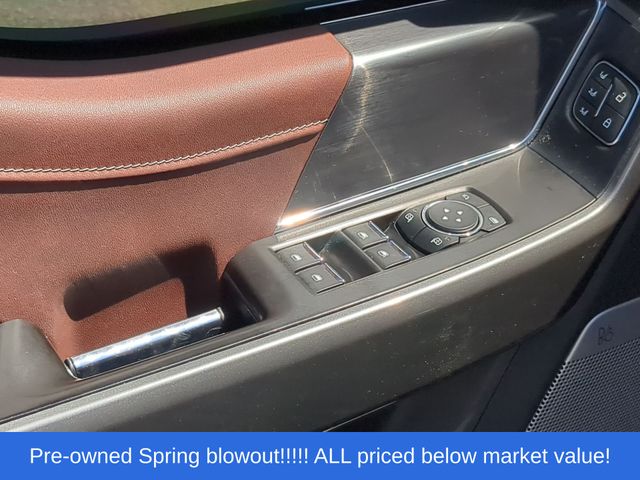 Used 2022 Agate Black Metallic Ford Lariat image 21