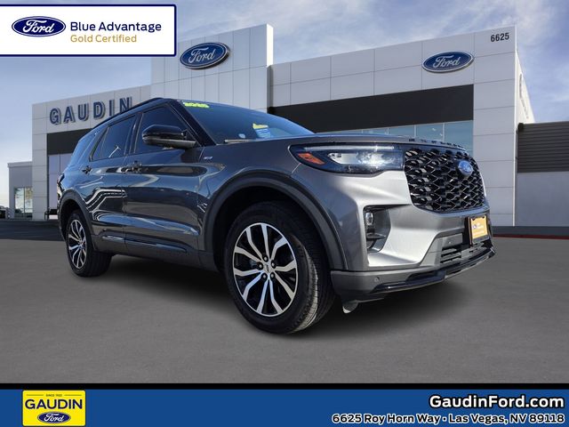 2025 Ford Explorer ST-Line AWD