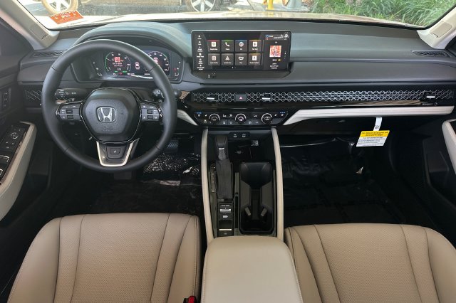 New 2026 Honda Accord Hybrid Sedan