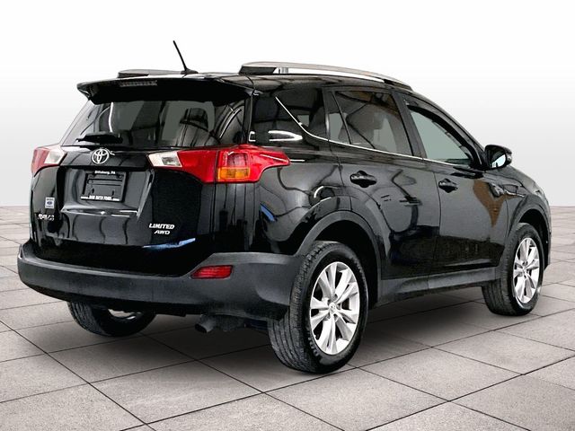 2015 Toyota RAV4 Limited Black at Phil Fitts Ford
