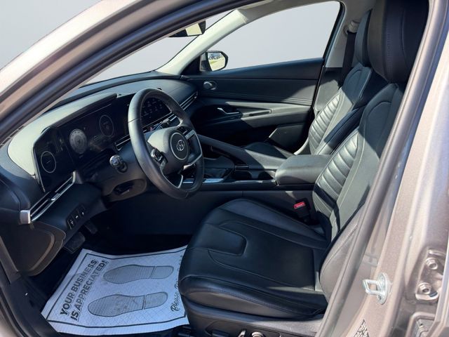 Certified Used 2023 Gray Hyundai Limited image 9