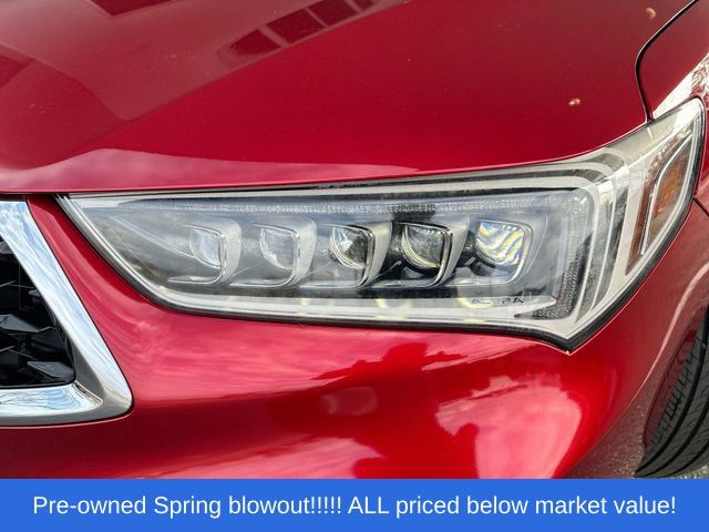 Used 2020 Red Acura 2.4L image 9