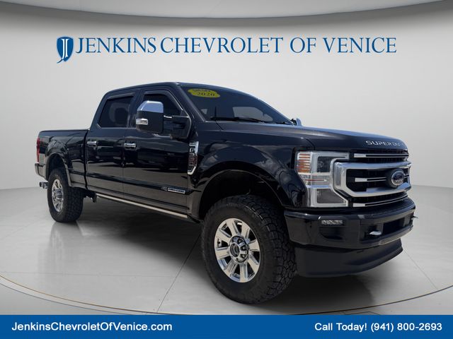 Black Metallic 2020 Ford F-350 Super Duty Pickup Truck Four-Wheel Drive Automatic