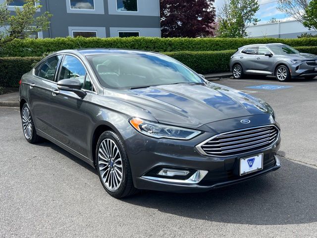2017 Ford Fusion Titanium