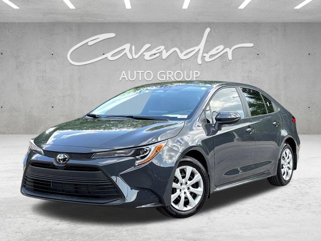 Underground 2026 Toyota Corolla Sedan Front-Wheel Drive Continuously Variable Transmission