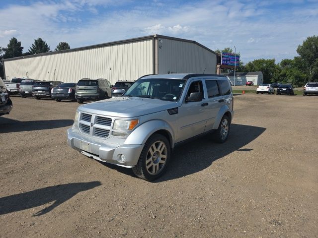 2011 Bright Silver Metallic Dodge Nitro Heat 4X4 SUV