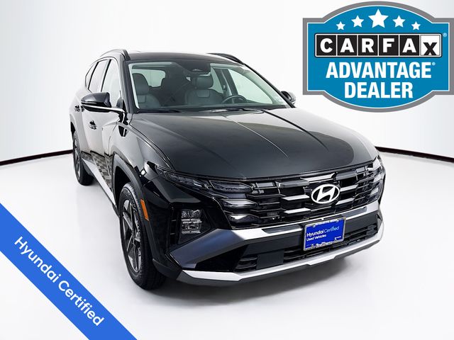 Phantom Black 2025 Hyundai Tucson SUV / Crossover All-Wheel Drive 8-Speed Automatic