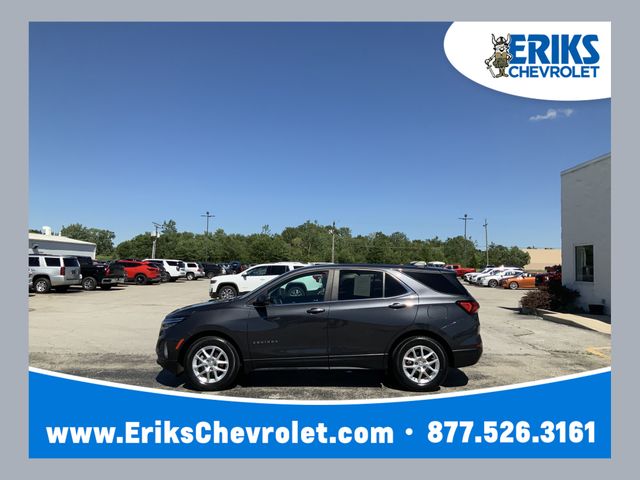 Iron Gray Metallic 2023 Chevrolet Equinox SUV / Crossover Front-Wheel Drive 6-Speed Automatic Overdrive