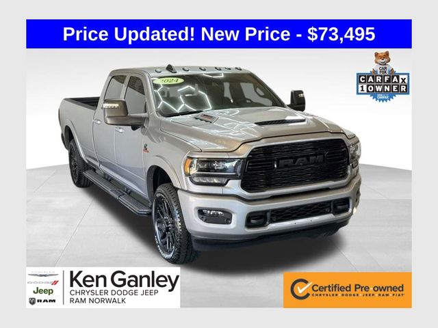 2024 RAM 3500 Limited Crew Cab LB 4WD