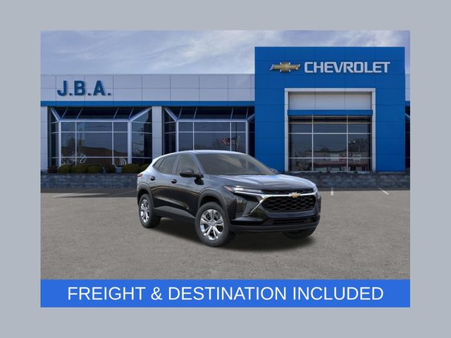 Black 2026 Chevrolet Trax SUV / Crossover Front-Wheel Drive 6-Speed Automatic