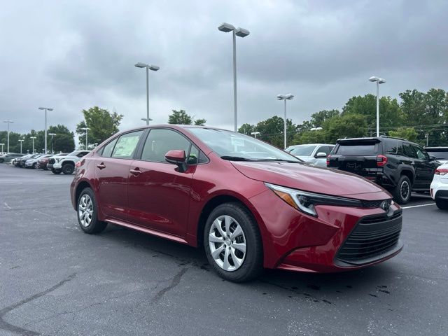 New 2026 Toyota Corolla Hybrid Sedan