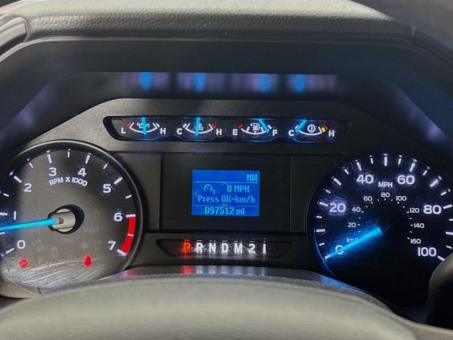 2019 Oxford White Ford Super Duty F-350 SRW XL 4X4 Truck
