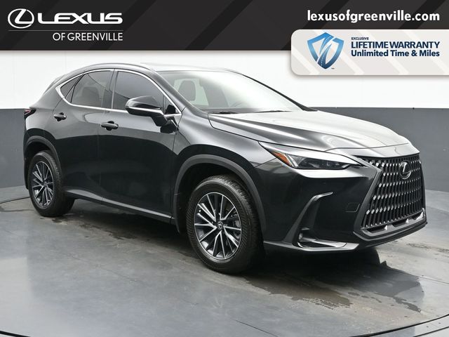 Black (Caviar) 2025 Lexus NX 350 Premium AWD SUV / Crossover All-Wheel Drive 8-Speed Automatic