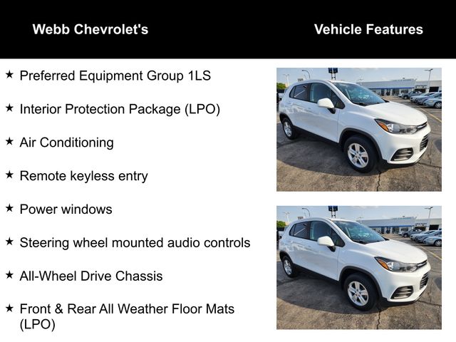 2018 Chevrolet Trax LS photo