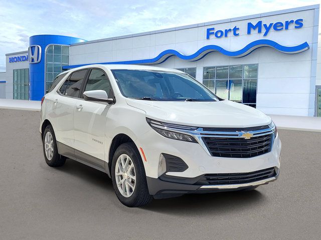Summit White 2023 Chevrolet Equinox SUV / Crossover Four-Wheel Drive 6-Speed Automatic Overdrive