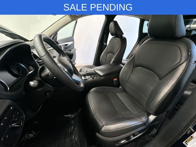 2019 INFINITI QX50 ESSENTIAL Blue at South Hills Kia