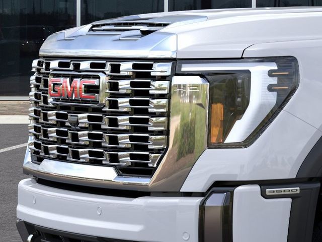 2026 GMC Sierra 3500HD Denali White at Big Star Buick GMC