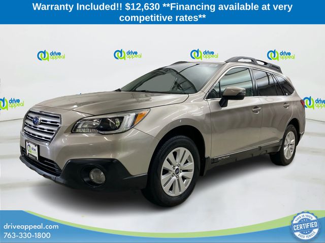Gray (Tungsten Metallic) 2017 Subaru Outback Wagon All-Wheel Drive Continuously Variable Transmission