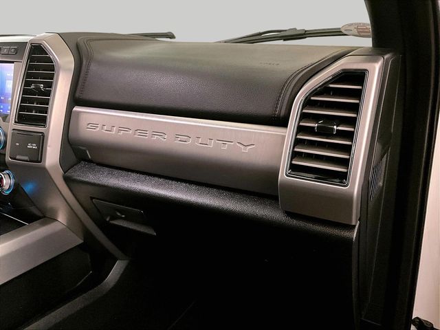 2020 Ford F-250SD Platinum White at Luther Ford