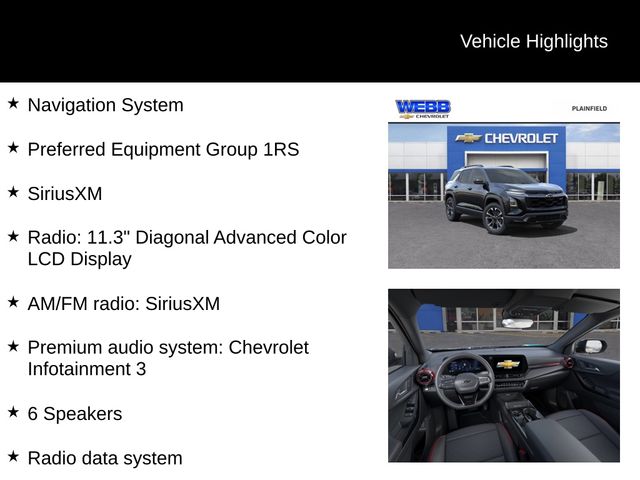 2025 Chevrolet Equinox RS photo
