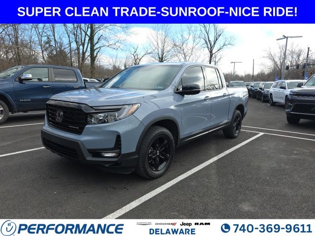 2023 Honda Ridgeline Black Edition AWD