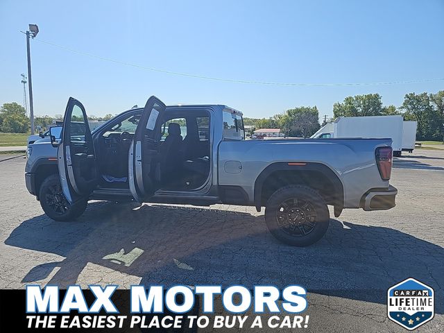 2025 GMC Sierra 2500HD AT4 14