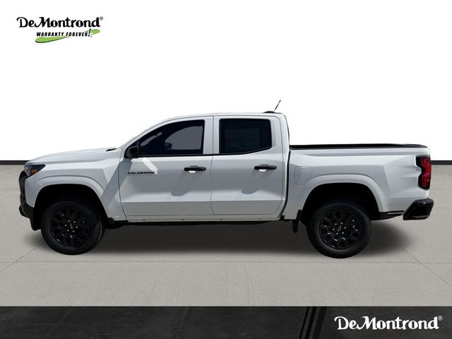 2026 Chevrolet Colorado Work Truck White at Traditions Chevrolet