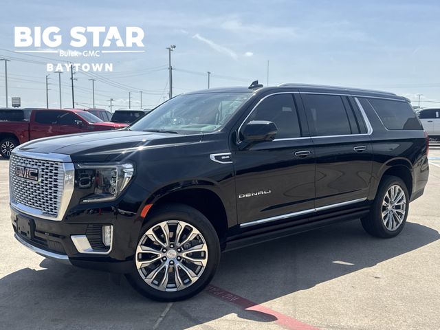 2024 GMC Yukon XL Denali Black at Monument Chevrolet