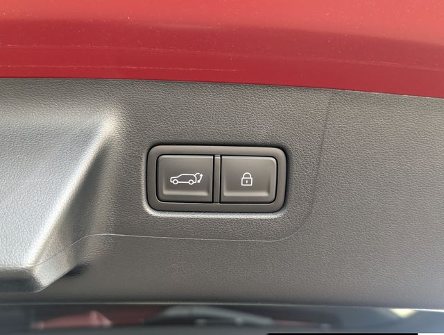 2026 Hyundai Santa Fe Hybrid Limited Red at DeMontrond Gulf Freeway