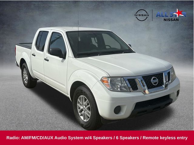 2020 Nissan Frontier SV Crew Cab RWD