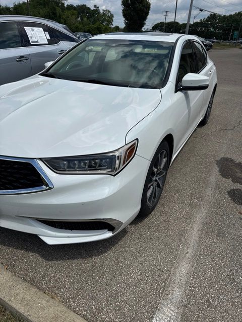 2018 Acura TLX 3.5L V6