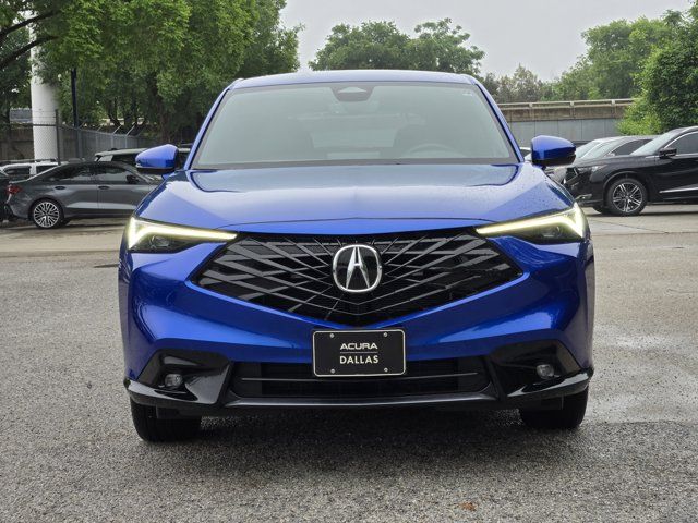 used 2025 Acura ADX car, priced at $35,400
