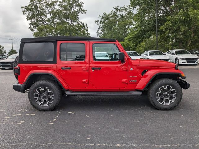 2024 Jeep Wrangler 4-Door Sahara 4x4