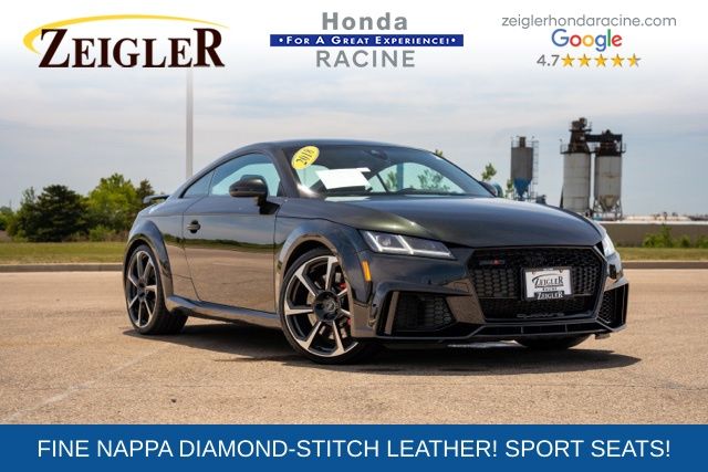 2018 Audi TT RS 2.5T quattro AWD