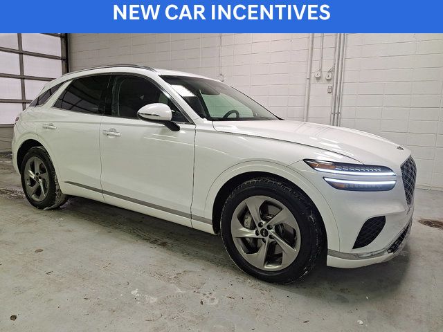 Uyuni White 2026 Genesis GV70 2.5T Standard AWD SUV / Crossover All-Wheel Drive 8-Speed Automatic