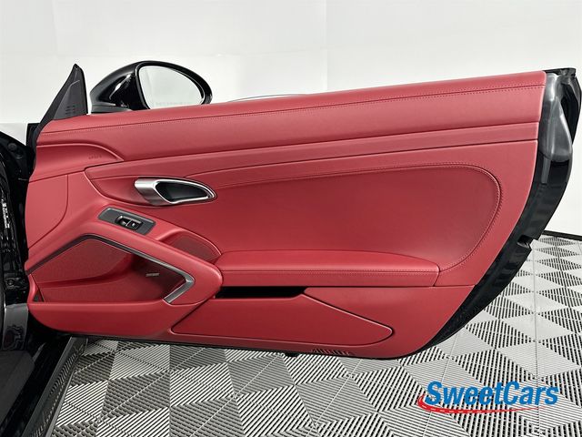 2025 Porsche 718 Boxster