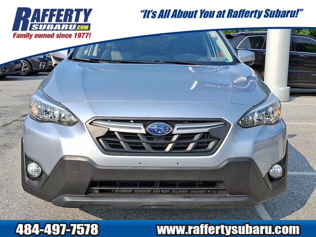 2023 Subaru Crosstrek Premium Silver at Rafferty Subaru