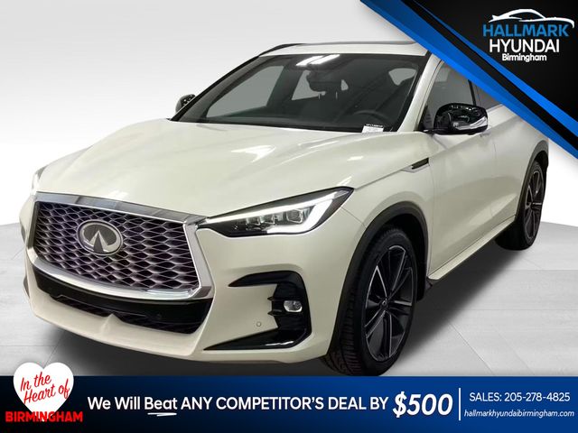 2022 INFINITI QX55 ESSENTIAL