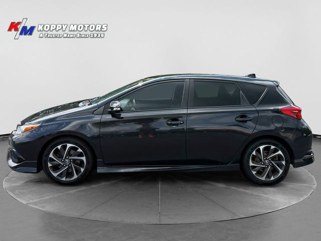 2017 Toyota Corolla iM Base - Black Sand Pearl exterior view 2