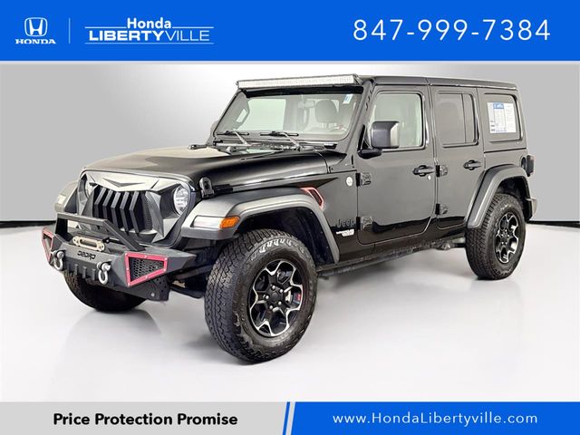 2021 Jeep Wrangler Unlimited Sport S