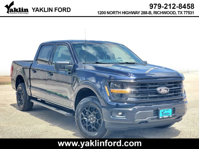 Antimatter Blue Metallic 2026 Ford F-150 Pickup Truck Four-Wheel Drive Automatic