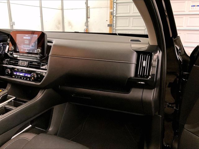 2022 Nissan Pathfinder SV Black at Bob Ruth Ford