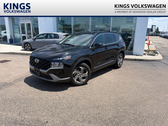 Twilight Black 2023 Hyundai Santa Fe SUV / Crossover Front-Wheel Drive 8-Speed Automatic